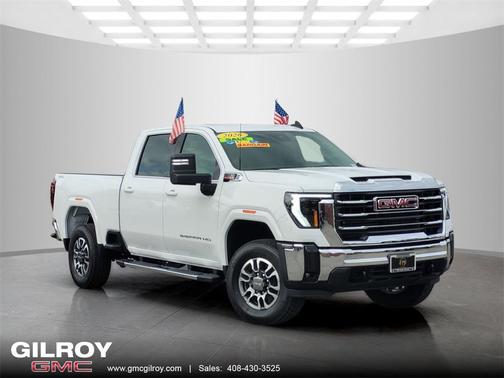 2026 GMC Sierra 2500 SLE