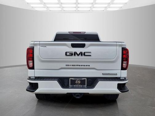 Summit White 2021 GMC Sierra 1500 Elevation