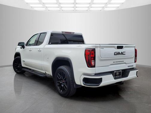 Summit White 2021 GMC Sierra 1500 Elevation