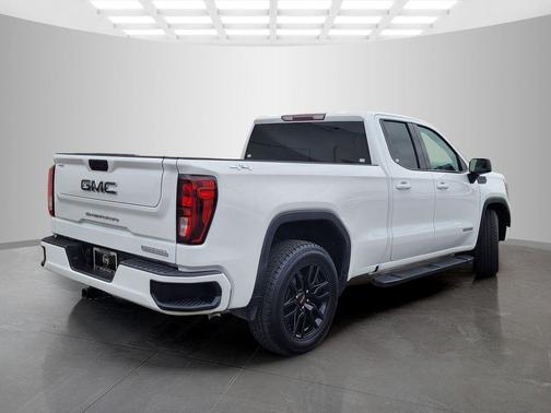 Summit White 2021 GMC Sierra 1500 Elevation