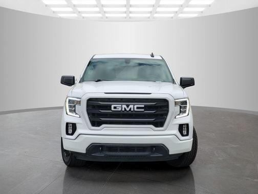 Summit White 2021 GMC Sierra 1500 Elevation