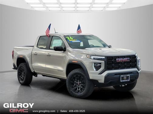 2026 GMC Canyon Elevation