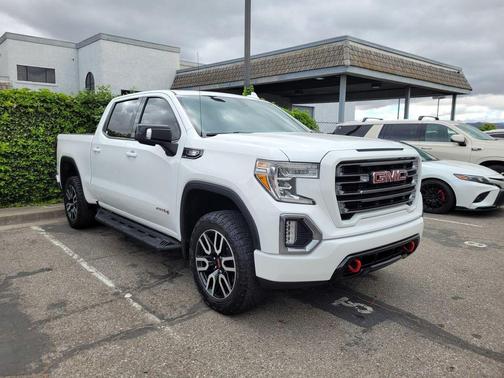 Summit White 2021 GMC Sierra 1500 AT4