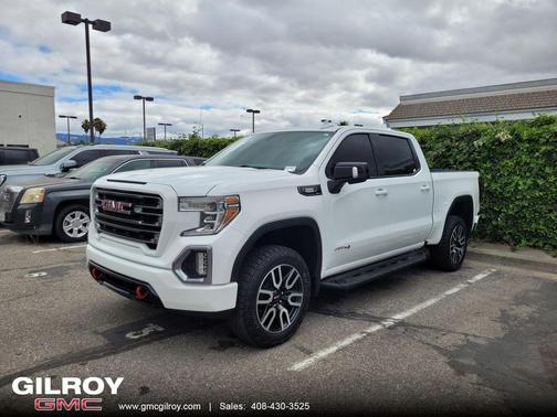 Summit White 2021 GMC Sierra 1500 AT4