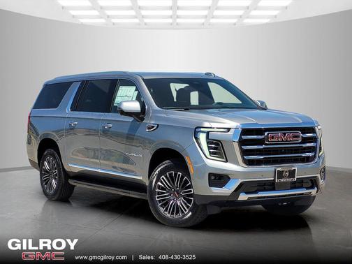 Sterling Metallic 2026 GMC Yukon XL 4WD Elevation