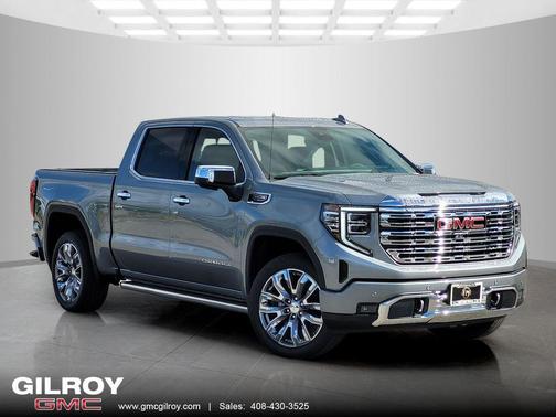 Sterling Metallic 2026 GMC Sierra 1500 Denali