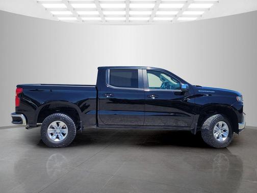 Black 2019 Chevrolet Silverado 1500 LT