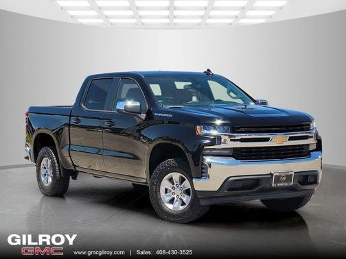 Black 2019 Chevrolet Silverado 1500 LT