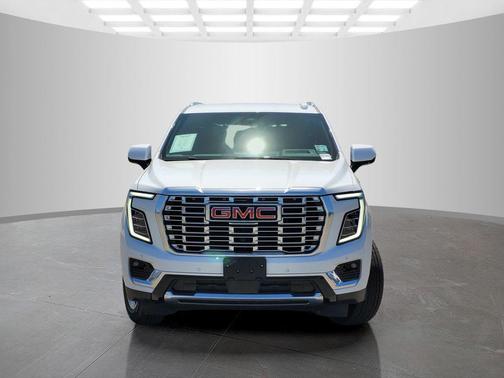 Summit White 2025 GMC Yukon XL Denali