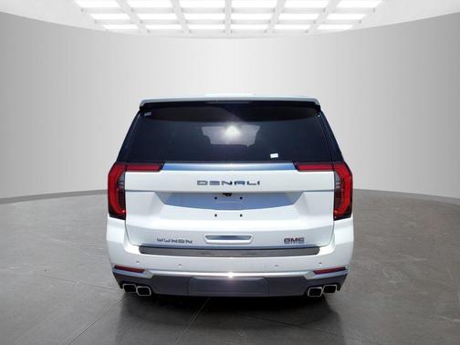 Summit White 2025 GMC Yukon XL Denali