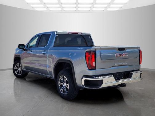 Sterling Metallic 2025 GMC Sierra 1500 SLT