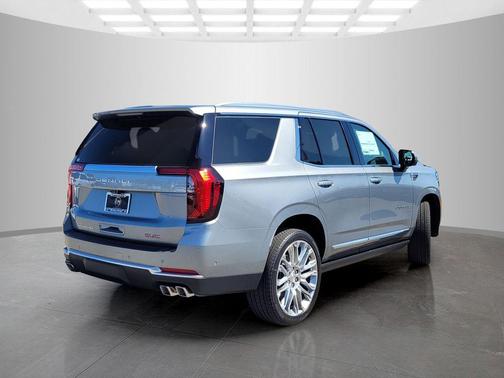 Sterling Metallic 2026 GMC Yukon Denali