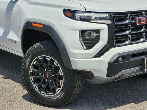 Summit White 2026 GMC Canyon AT4