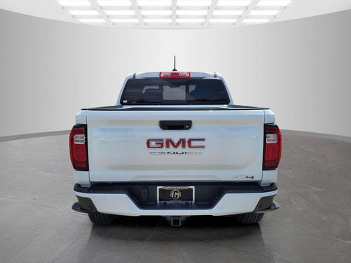 Summit White 2026 GMC Canyon AT4
