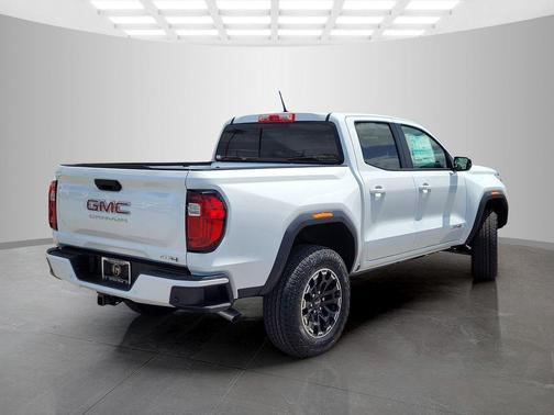 Summit White 2026 GMC Canyon AT4