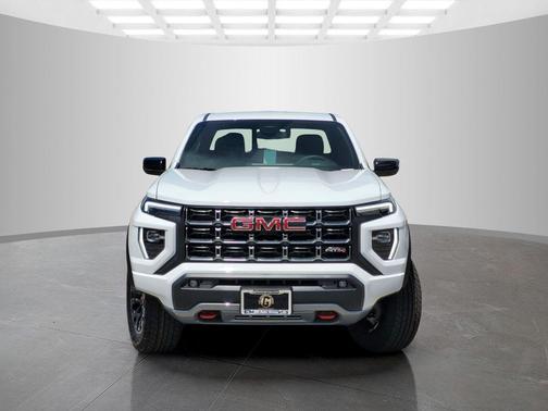 Summit White 2026 GMC Canyon AT4