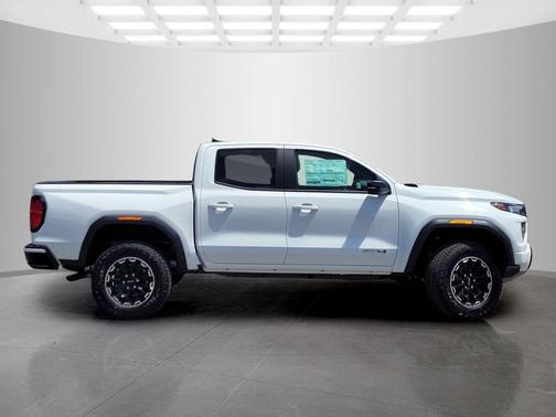 Summit White 2026 GMC Canyon AT4