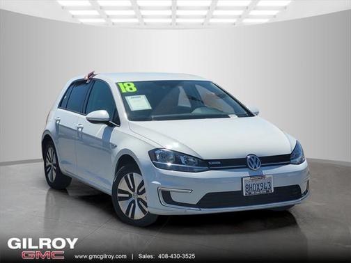 2018 Volkswagen e-Golf SE