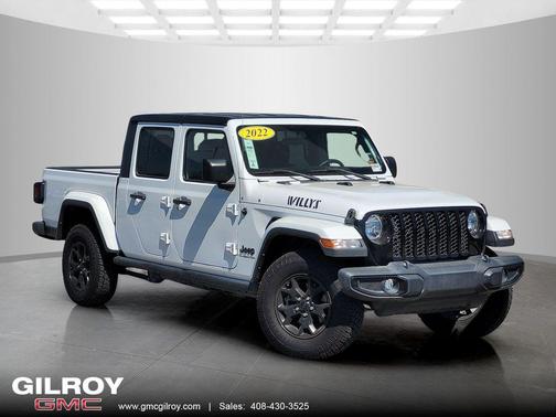 2022 Jeep Gladiator Sport