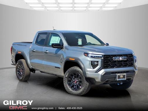 Sterling Metallic 2026 GMC Canyon Elevation