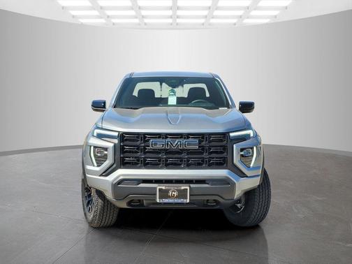Sterling Metallic 2026 GMC Canyon Elevation