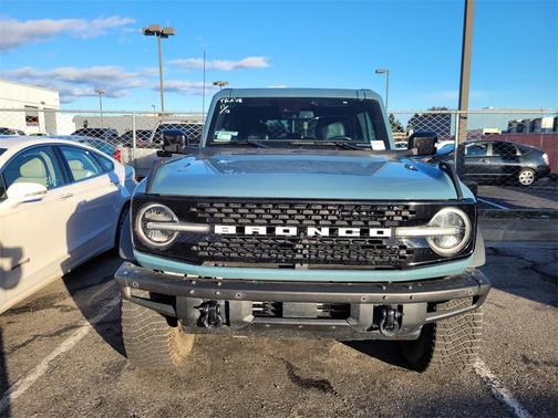 2021 Ford Bronco Wildtrak