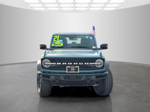 2021 Ford Bronco Wildtrak