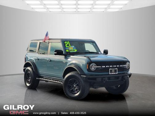 2021 Ford Bronco Wildtrak