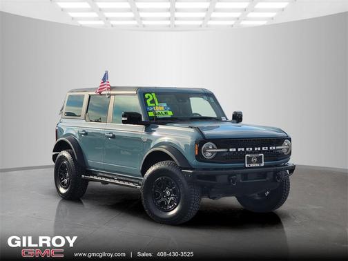 2021 Ford Bronco Wildtrak