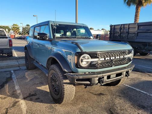 2021 Ford Bronco Wildtrak