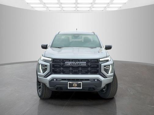 Sterling Metallic 2026 GMC Canyon Elevation