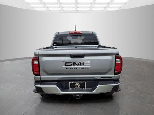 Sterling Metallic 2026 GMC Canyon Elevation