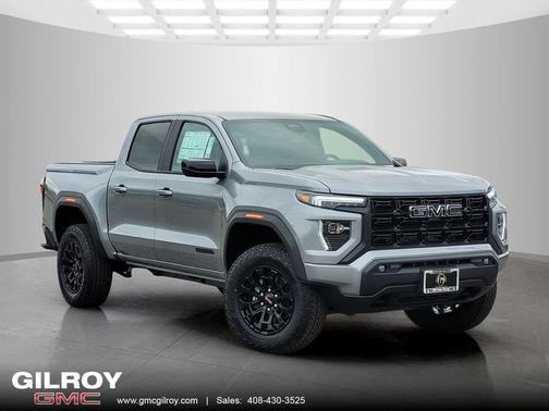 Sterling Metallic 2026 GMC Canyon Elevation