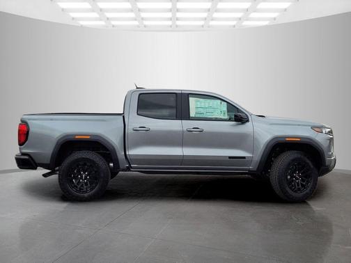 Sterling Metallic 2026 GMC Canyon Elevation