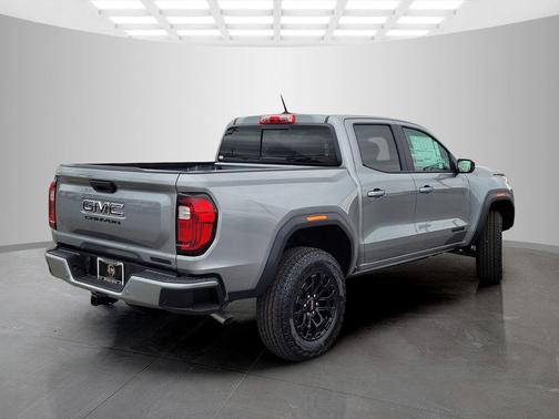 Sterling Metallic 2026 GMC Canyon Elevation