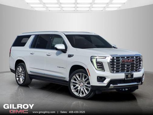 Glacier White Tricoat 2026 GMC Yukon XL Denali