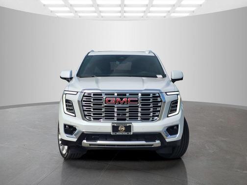 Glacier White Tricoat 2026 GMC Yukon XL Denali