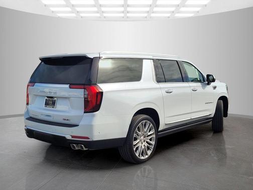 Glacier White Tricoat 2026 GMC Yukon XL Denali