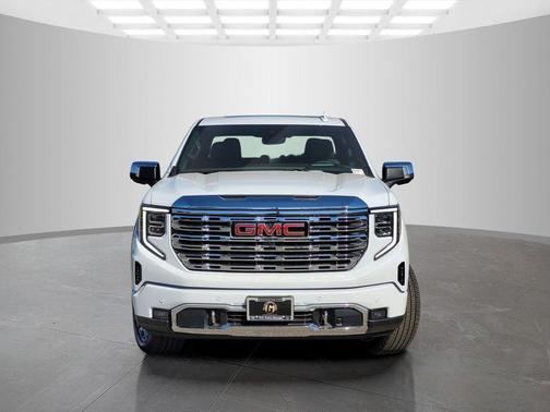 Glacier White Tricoat 2026 GMC Sierra 1500 Denali