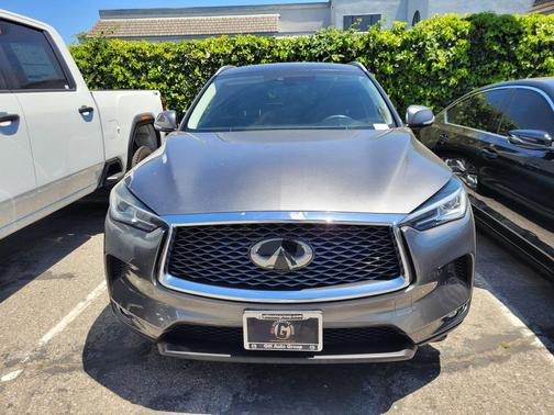 Graphite Shadow 2021 INFINITI QX50 LUXE