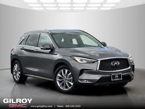 Graphite Shadow 2021 INFINITI QX50 LUXE