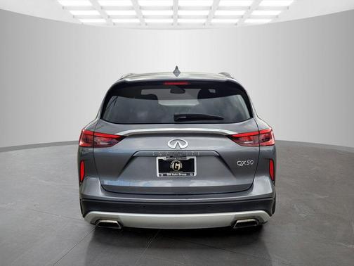 Graphite Shadow 2021 INFINITI QX50 LUXE