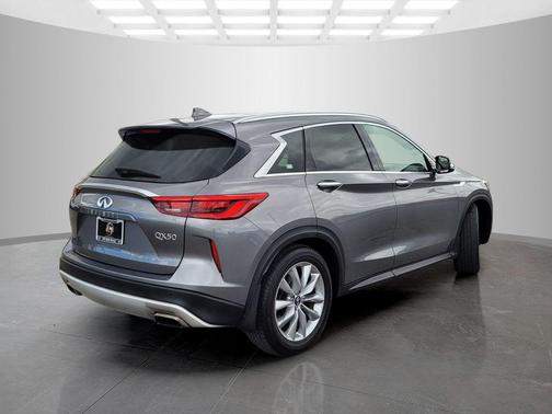 Graphite Shadow 2021 INFINITI QX50 LUXE