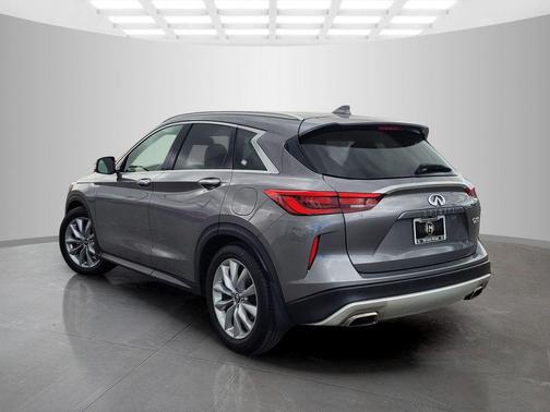 Graphite Shadow 2021 INFINITI QX50 LUXE