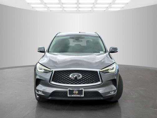 Graphite Shadow 2021 INFINITI QX50 LUXE