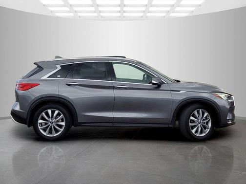 Graphite Shadow 2021 INFINITI QX50 LUXE