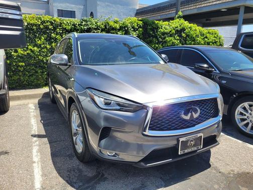 Graphite Shadow 2021 INFINITI QX50 LUXE