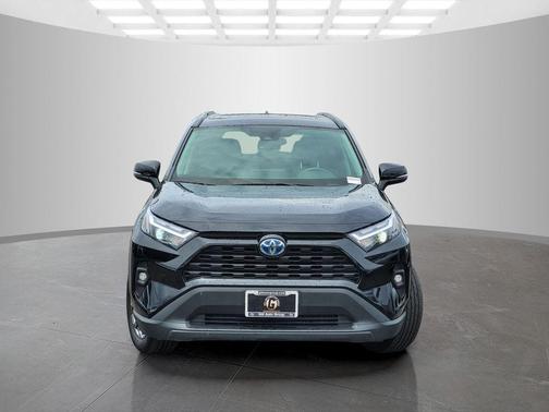 Midnight Black Metallic 2022 Toyota RAV4 Hybrid XLE Premium
