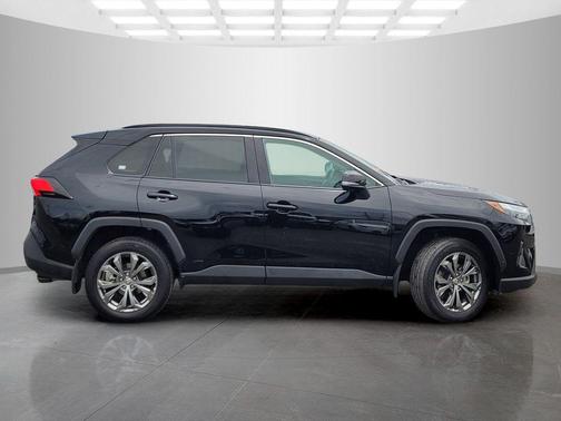 Midnight Black Metallic 2022 Toyota RAV4 Hybrid XLE Premium