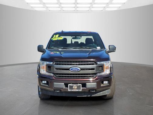 MAGMA RED 2018 Ford F-150 XLT